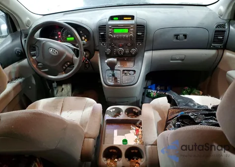 2007 Kia Sedona Base z USA, uszkodzony, nr VIN KNDMB133376130952